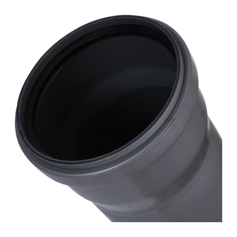 Труба канализационная внутренняя Sinikon d=110х2,7х1500 мм ГОСТ 32414-2013