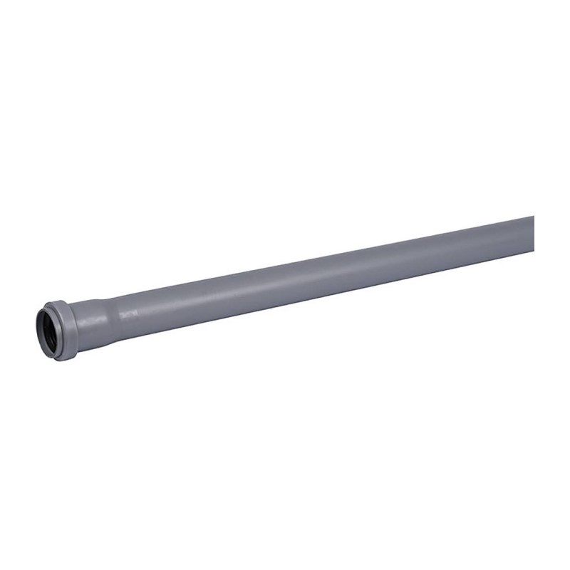 Труба канализационная внутренняя Sinikon d=40х1,8х1000 мм ГОСТ 32414-2013