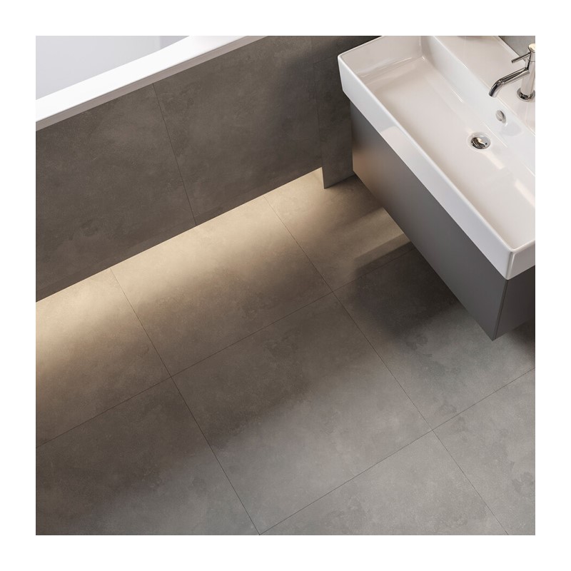 Керамогранит Grasaro Урбан, антрацит, 600х600х9 мм