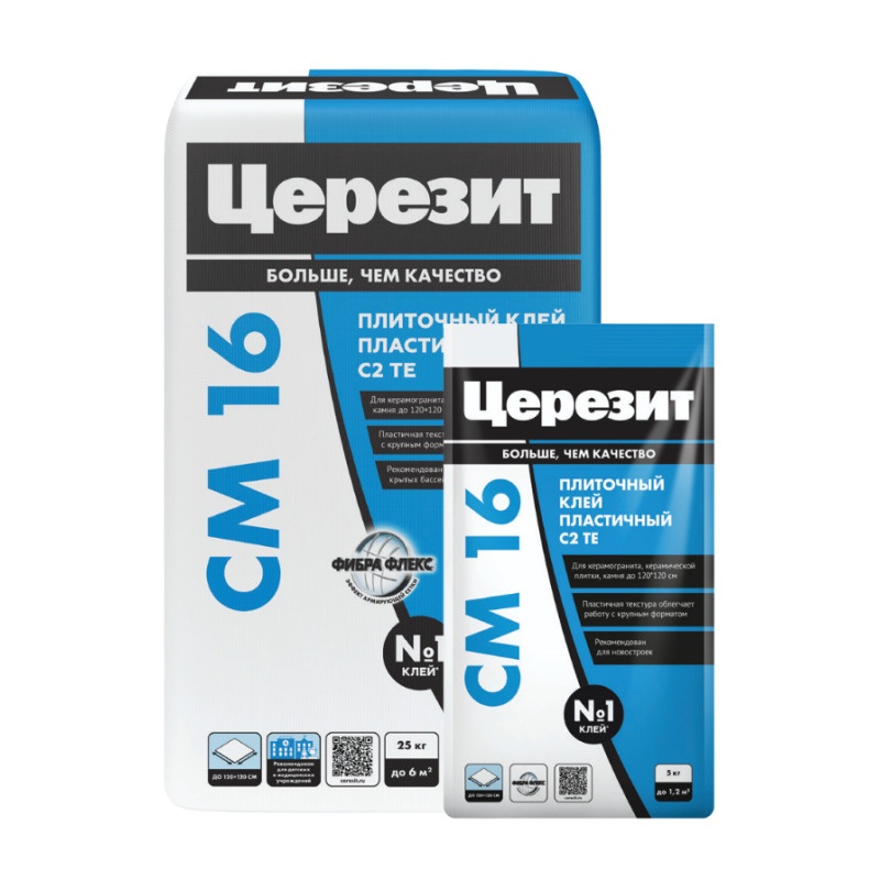 Клей для плитки Церезит CM 16 (25 кг)