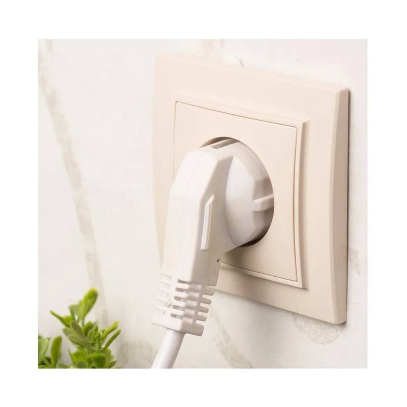 Розетка с/у Минск ERR10-022-200, 1 гнездо, б/з, з/ш, бежевая