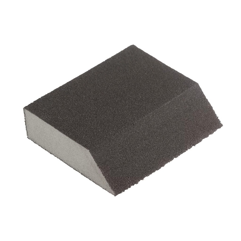 Блок для шлифования FLEXIFOAM Angle Block P120 98х69х26 мм