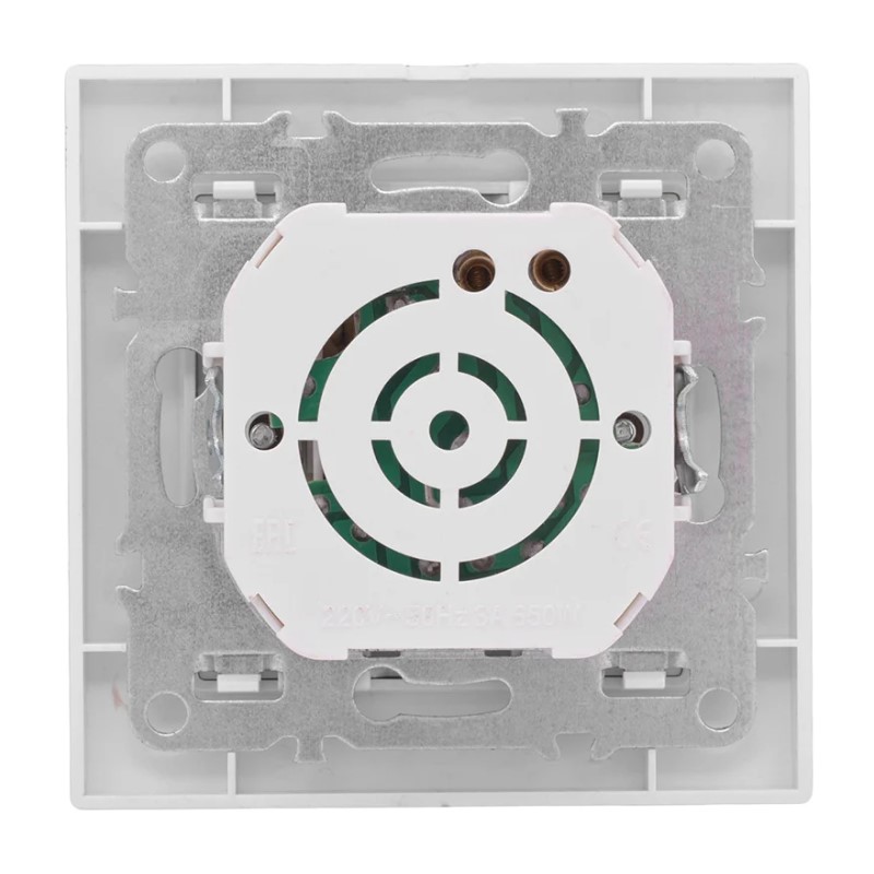 Светорегулятор с/у Минск ERD06-101-10, поворотный, белый