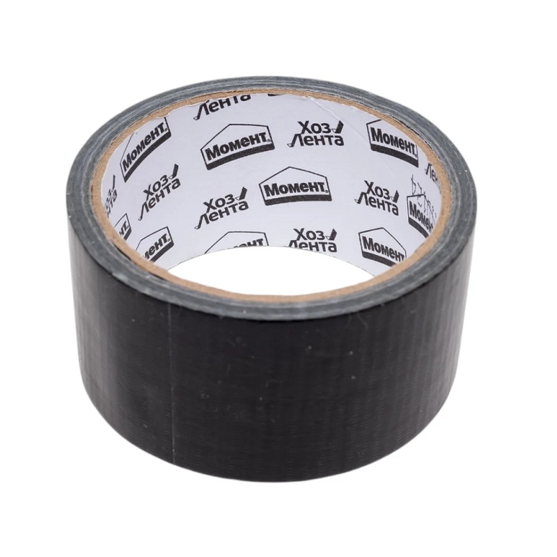 Лента клеящая хозяйственная Момент универсальная, 48 мм х 10 м