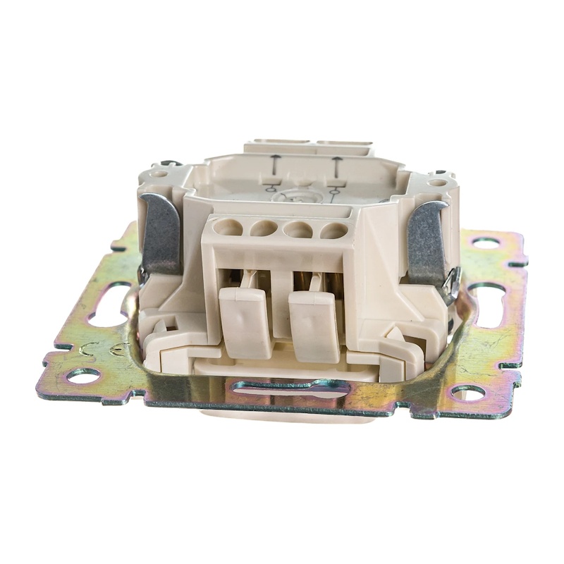 Переключатель с/у Valena 694262, 1 клавиша, б/инд, белый