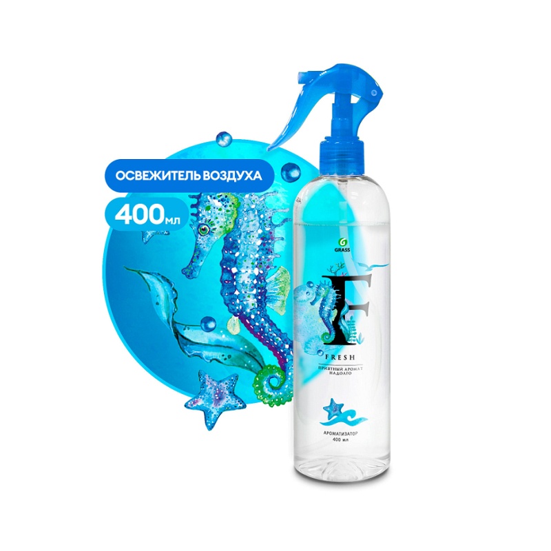 Освежитель воздуха жидкий Grass Fresh (0,4 л)