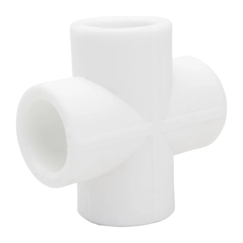 Крестовина Valfex полипропилен 20 мм