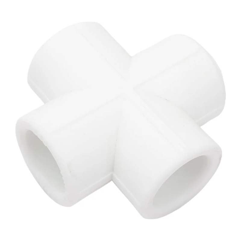 Крестовина Valfex полипропилен 25 мм