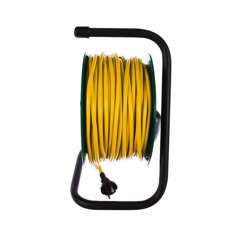 Удлинитель силовой на катушке 481S-3305, ПВС, 3500 Вт, б/з, 50 м