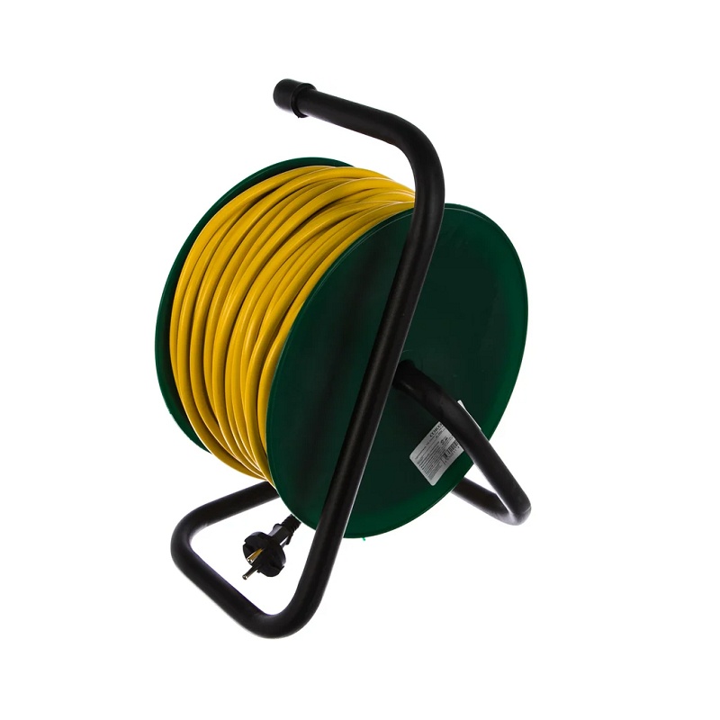 Удлинитель силовой на катушке 481S-3305, ПВС, 3500 Вт, б/з, 50 м