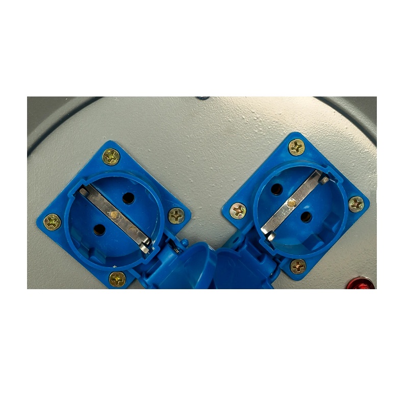 Удлинитель силовой на метал. катушке 481S-4003, КГ, 4000 Вт, с/з, IP44, 30 м