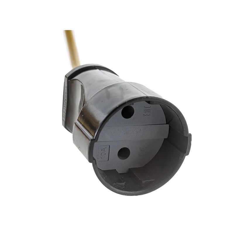 Удлинитель силовой на рамке 481S-5103, 1 гнездо, ПВС, 1300 Вт, б/з, 30 м