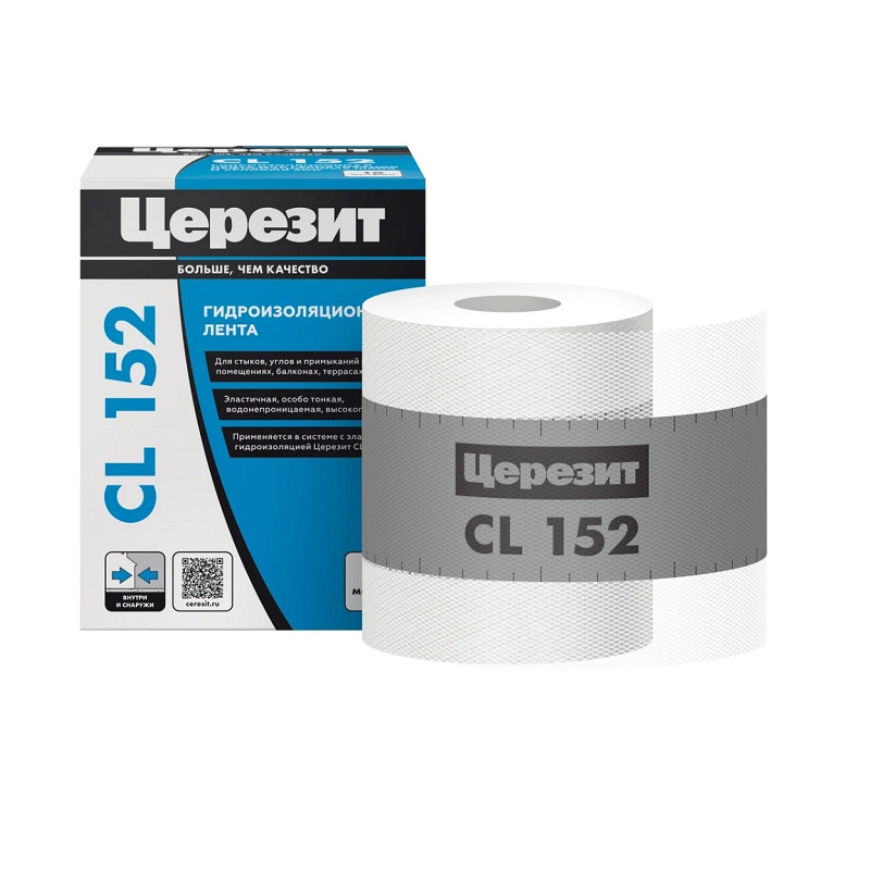 Лента герметизирующая Церезит CL 152, 10 м