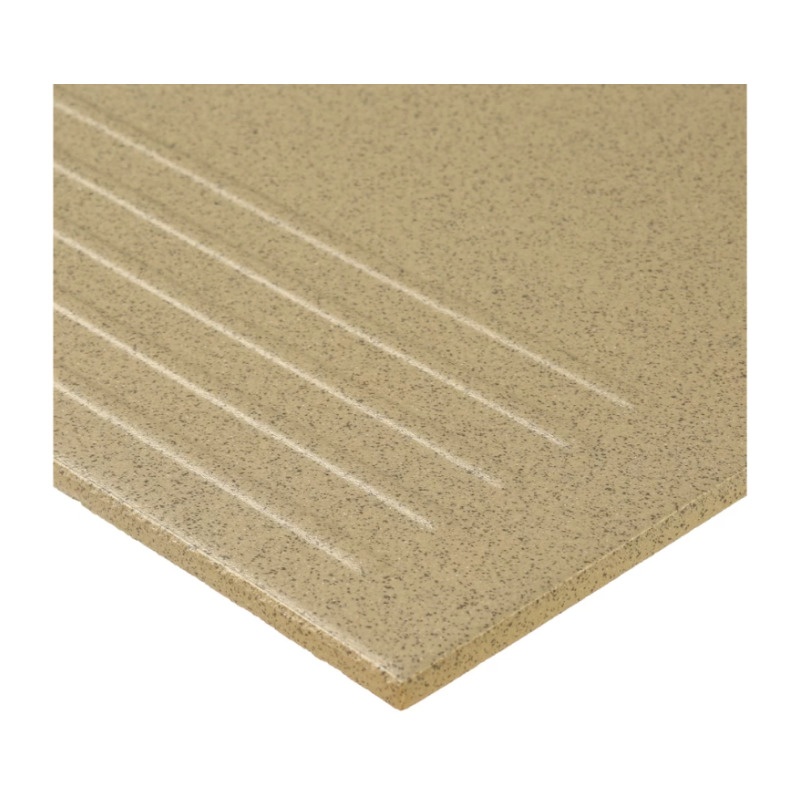 Ступень керамогранит Квадро, серый, 300х300х7 мм