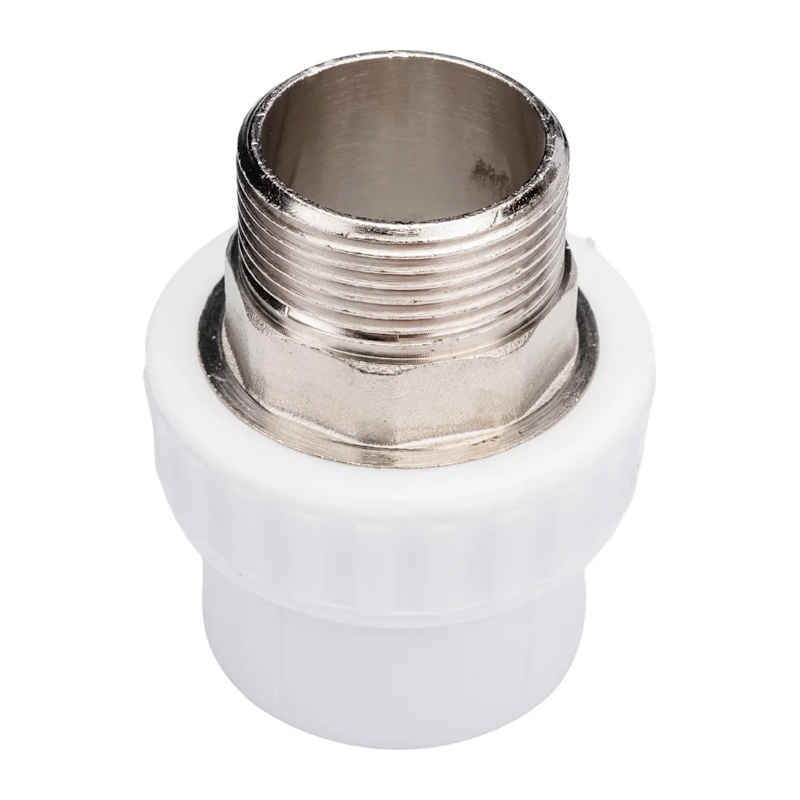 Муфта комбинированная Valfex латунная резьба (под ключ) 40х1 1/4" НР