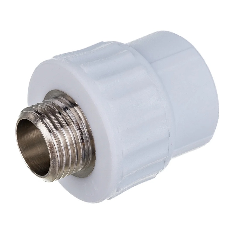 Муфта комбинированная Valfex латунная резьба 25х1/2" НР