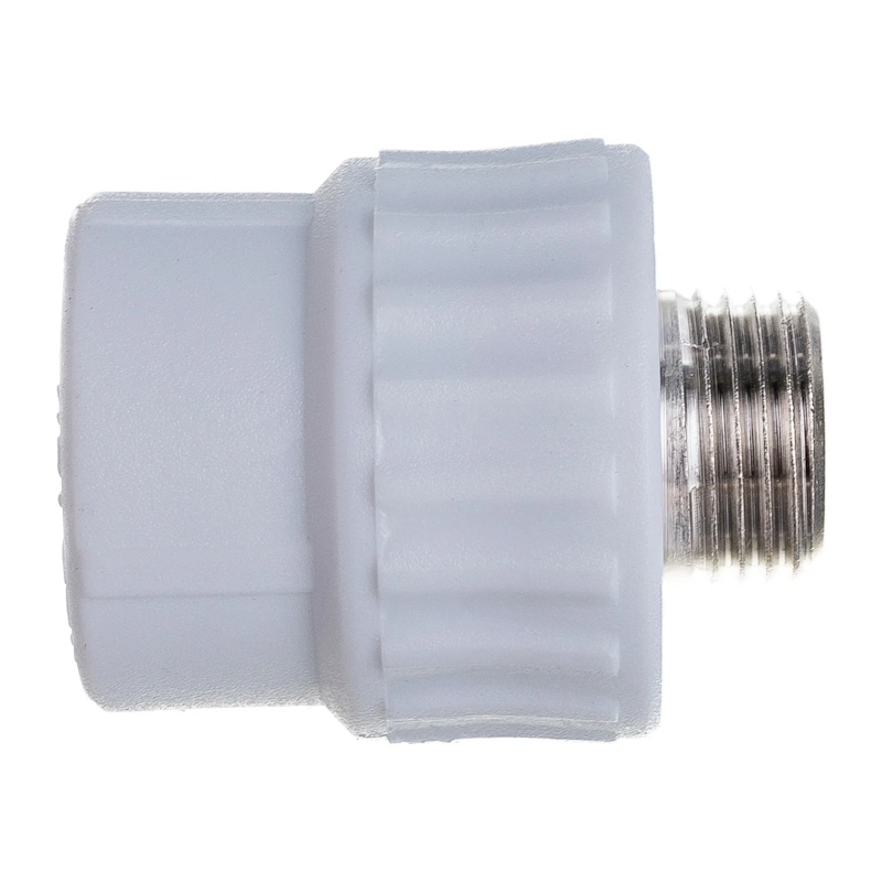 Муфта комбинированная Valfex латунная резьба 25х1/2" НР