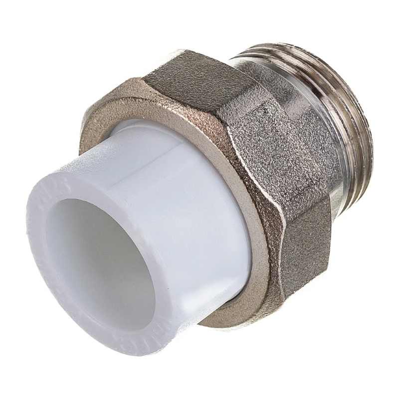 Муфта разборная (американка) Valfex полипропилен 25х1" НР