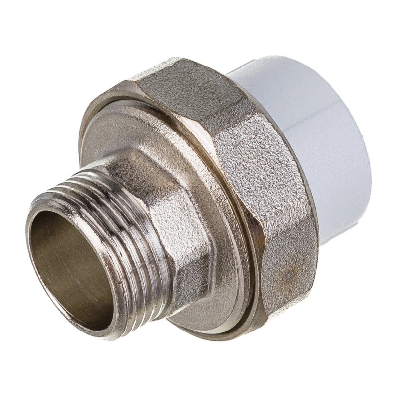 Муфта разборная (американка) Valfex полипропилен 25х3/4" НР