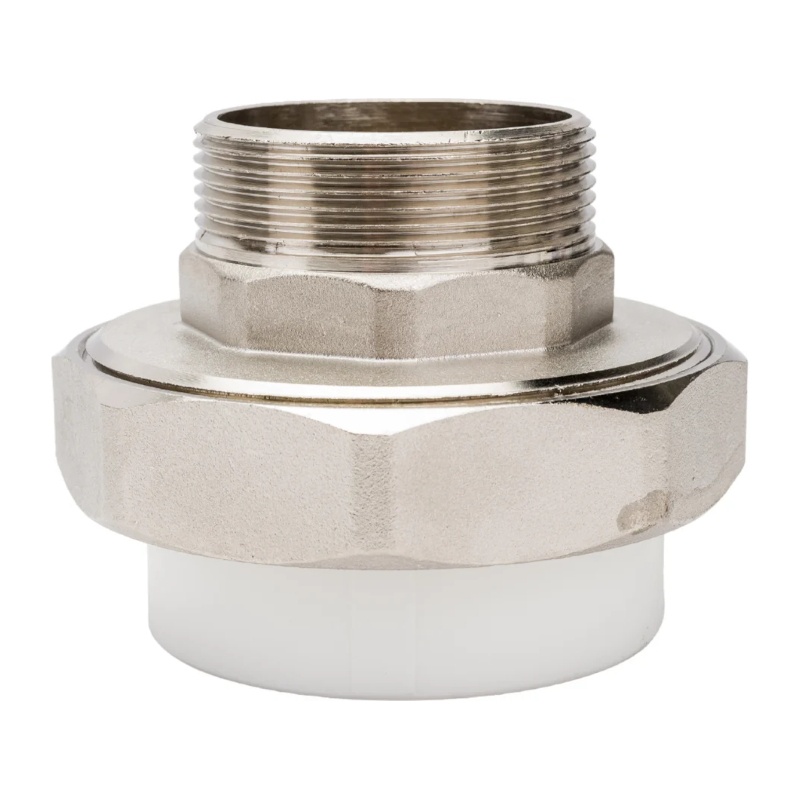 Муфта разборная (американка) Valfex полипропилен 63х2" НР