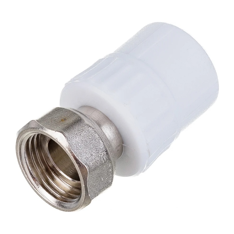 Муфта с накидной гайкой Valfex полипропилен 20х1/2" ВР