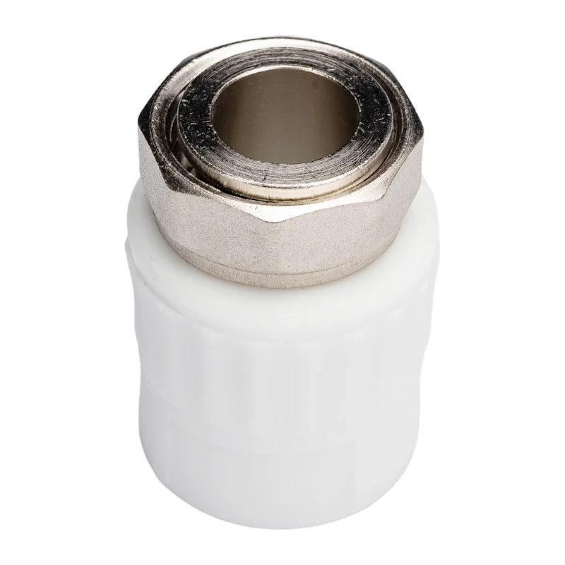Муфта с накидной гайкой Valfex полипропилен 20х3/4" ВР