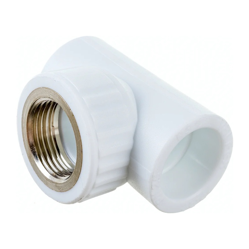 Тройник комбинированный Valfex латунная резьба 32х1" ВР