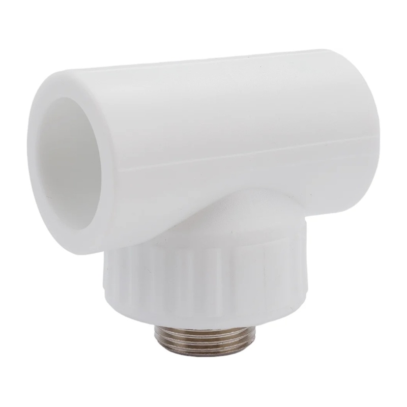 Тройник комбинированный Valfex латунная резьба 32х3/4" НР