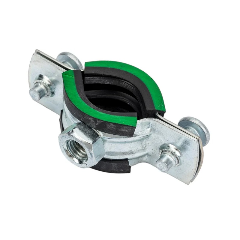 Хомут для труб 1/2" (20-24 мм) с уплотнителем и гайкой М8/1х20 мм