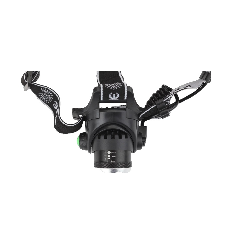 Фонарь Era GA-805 LED налобный, 5Вт, 2.4А*ч Li-Ion 2х18650, фокус, USB