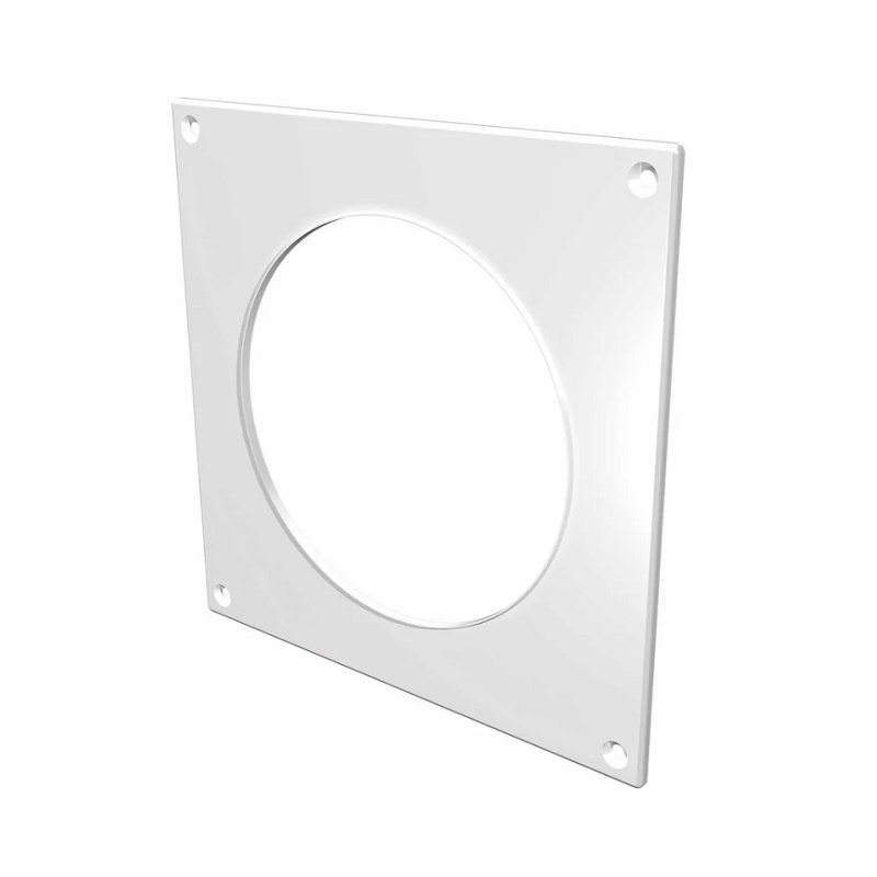 Пластина настенная для круглого канала Era 12,5НКП, 170х170 мм, d=125 мм