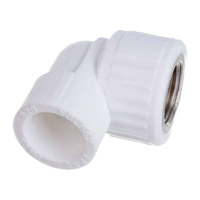 Угольник комбинированный Valfex латунная резьба 20х1/2" ВР