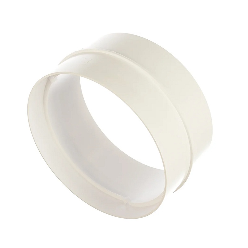 Соединитель для круглых каналов Era 12,5СКП, d=125 мм без клапана