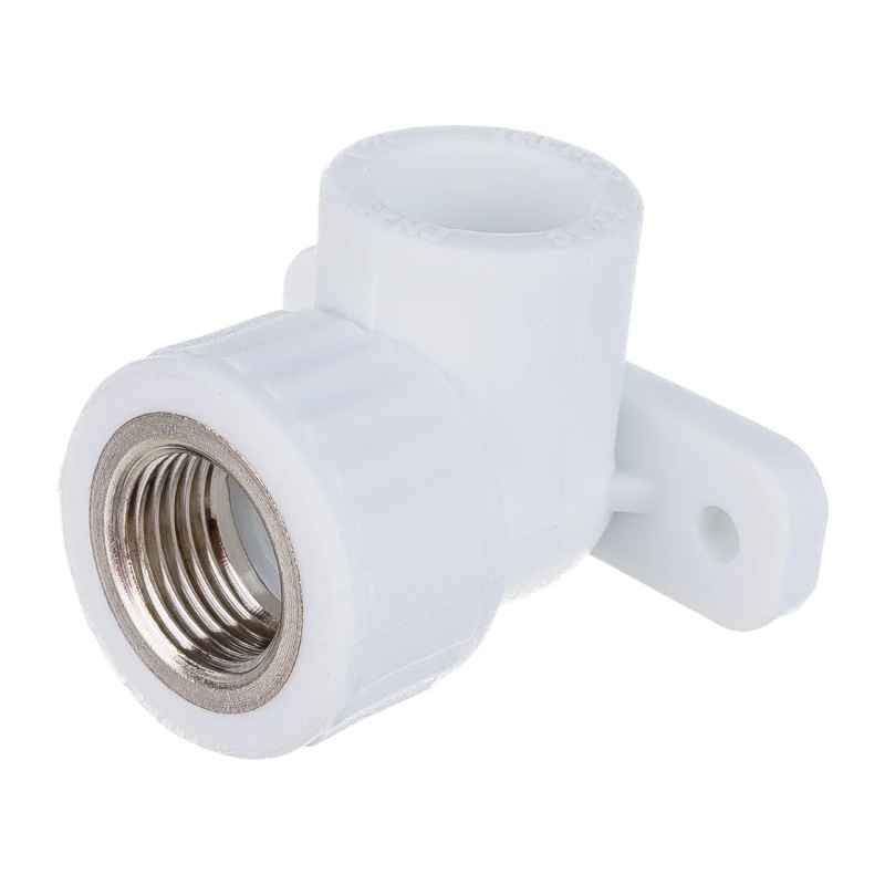 Угольник с креплением (водорозетка) Valfex 20х1/2" ВР