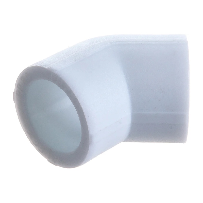 Угольник Valfex полипропилен  20 мм, 45°