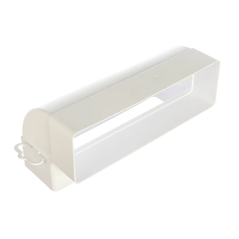 Колено вертикальное Era 620КВП, 90 градусов 204х60 мм