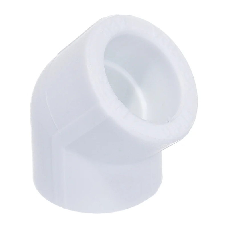 Угольник Valfex полипропилен  32 мм, 45°