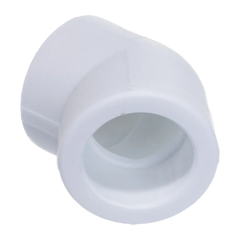 Угольник Valfex полипропилен  32 мм, 45°