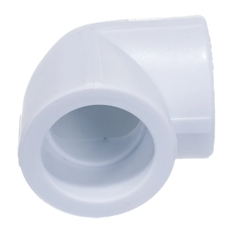 Угольник Valfex полипропилен  40 мм, 90°