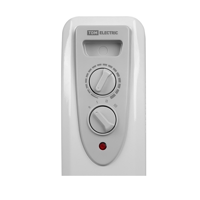 Радиатор масляный TDM Electric 7 секций 1,5 кВт