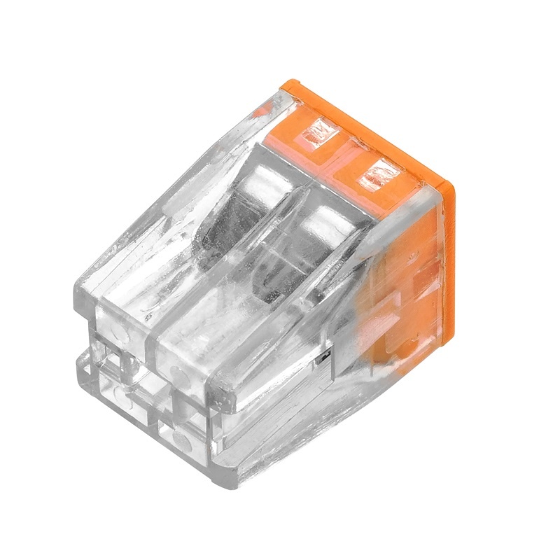 Клемма 2273-244 с пастой, 4 провода 1,0-2,5 мм2 (5 шт.)