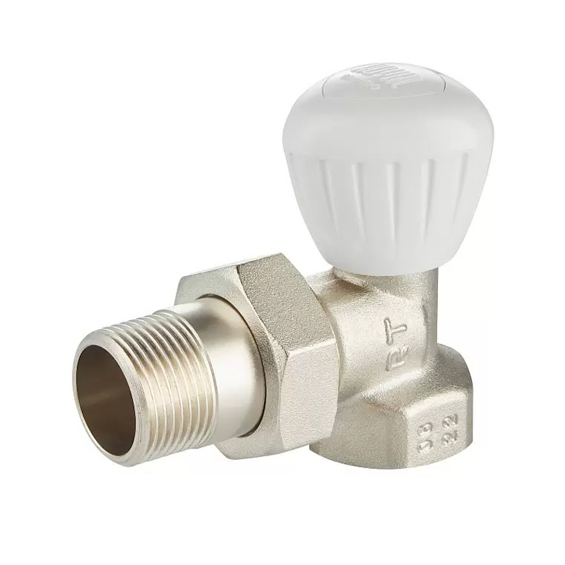 Комплект ручной регулировки для радиатора Altstream, 3/4", угловой