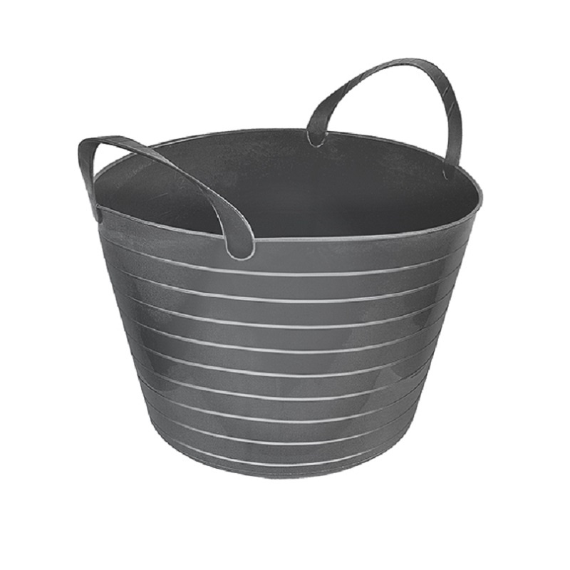 Ведро строительное сверхпрочное гибкое с ручками (14 л)