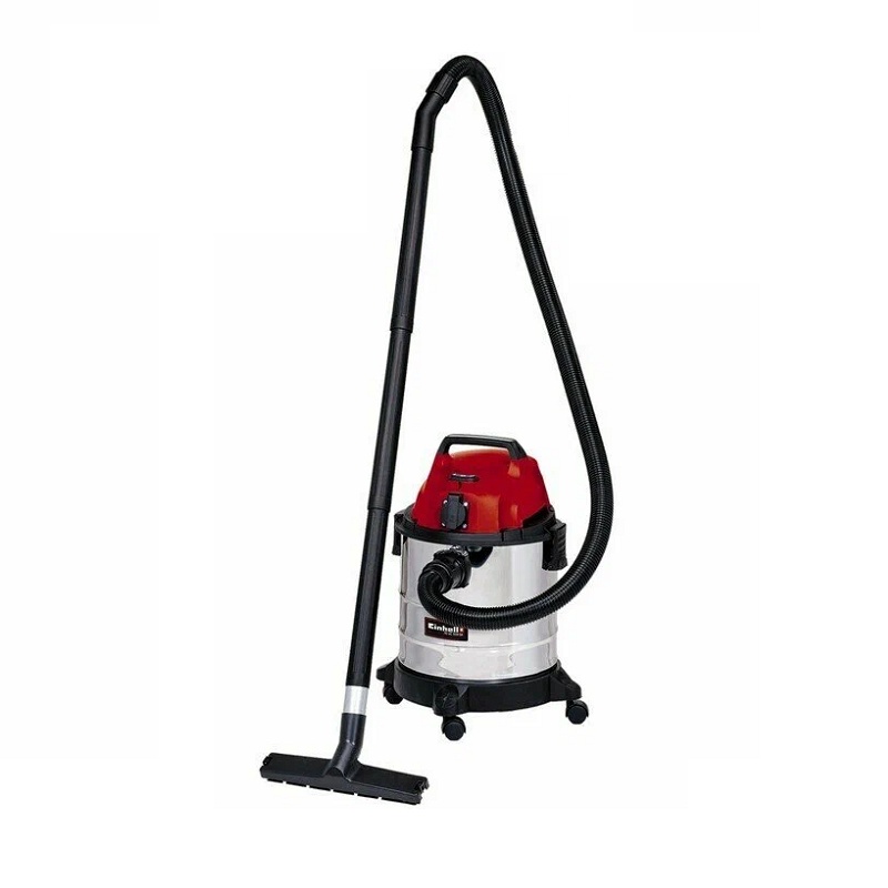 Пылесос строительный сетевой Einhell TC-VC 1820 SA, 1250 Вт, бак=20 л, розетка