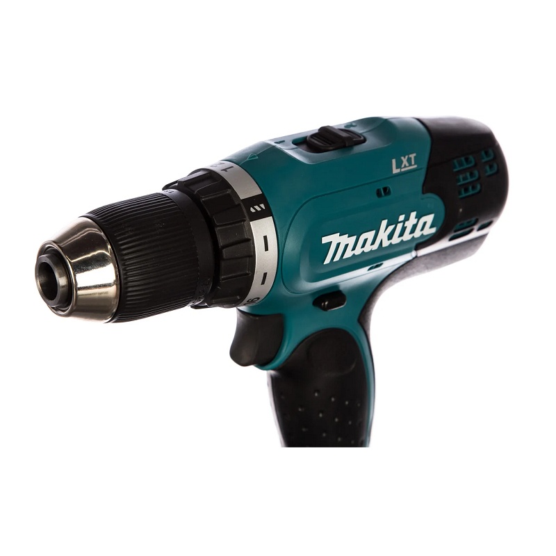 Дрель-шуруповерт Makita DDF453SYE LXT, 2 аккумулятора Li-ion (1,5Ач), 18V, 13 мм, 42 Нм, кейс