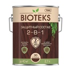 Антисептик Текс Bioteks состав 2в1 орех (2,7 л)