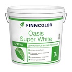 Краска для потолка Finncolor Oasis Super White (3 л)