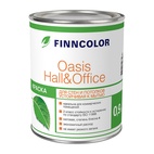 Краска для стен и потолков Finncolor Oasis Hall&Office 4 основа C (0,9 л)