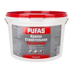 Краска для потолка Pufas Строительная морозостойкая (10 л)