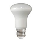 Лампа светодиодная LED E27, зеркальная R63, 8Вт, 4000К нейтральный свет